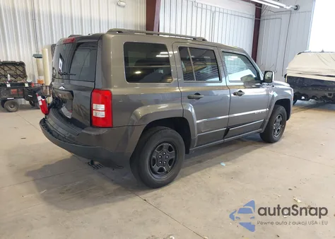 2016 Jeep Patriot Sport из США, поврежденный, VIN 1C4NJPBB0GD777405